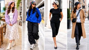 24 Easy Crochet Beanies Outfit Ideas for Casual Outings
