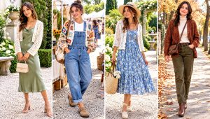 30 Easy Crochet Cardigan Outfit Ideas for Women at Work