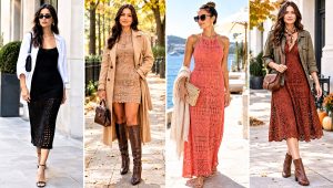 30 Easy Crochet Dress Outfit Ideas for Beach Getaways