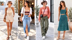 24 Easy Crochet Projects Top Outfit Ideas for Daily Wear