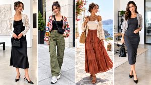 30 Easy Crochet Shrug Outfit Ideas for Summer Dresses
