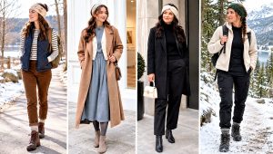 24 Easy Crochet Winter Headband Outfit Ideas for Cozy Layers