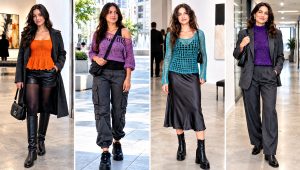 24 Emo Crochet Top Outfit Ideas for an Edgy Wardrobe