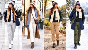 18 Fair Isle Crochet Beanie Outfit Ideas for Snow Days