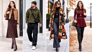 24 Fall Crochet Outfit Ideas for Everyday Autumn Style