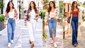 24 Fast Crochet Cardigan Outfit Ideas for Easy Layering