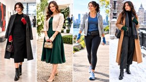 24 Fingerless Crochet Gloves Outfit Ideas for Cool Mornings