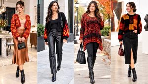 24 Fire Crochet Sweater Outfit Ideas for Bold Streetwear