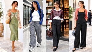24 Fishnet Crochet Bolero Outfit Ideas for Night-Out Looks