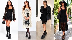 18 Goth Crochet Dress Outfit Ideas for Edgy Evenings