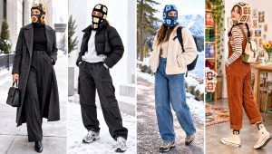 30 Granny Square Balaclava Outfit Ideas for Cold Days