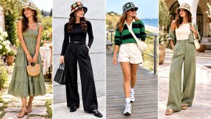 30 Granny Square Bucket Hat Outfit Ideas for Sunny Walks