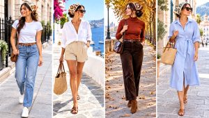 24 Granny Square Hair Scarf Outfit Ideas for Breezy Outings