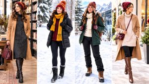 18 Gryffindor Crochet Hat Outfit Ideas for Potter Fans