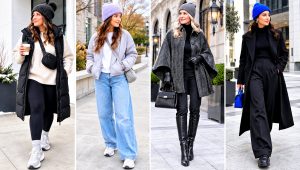 30 Half Double Crochet Beanie Outfit Ideas for Winter