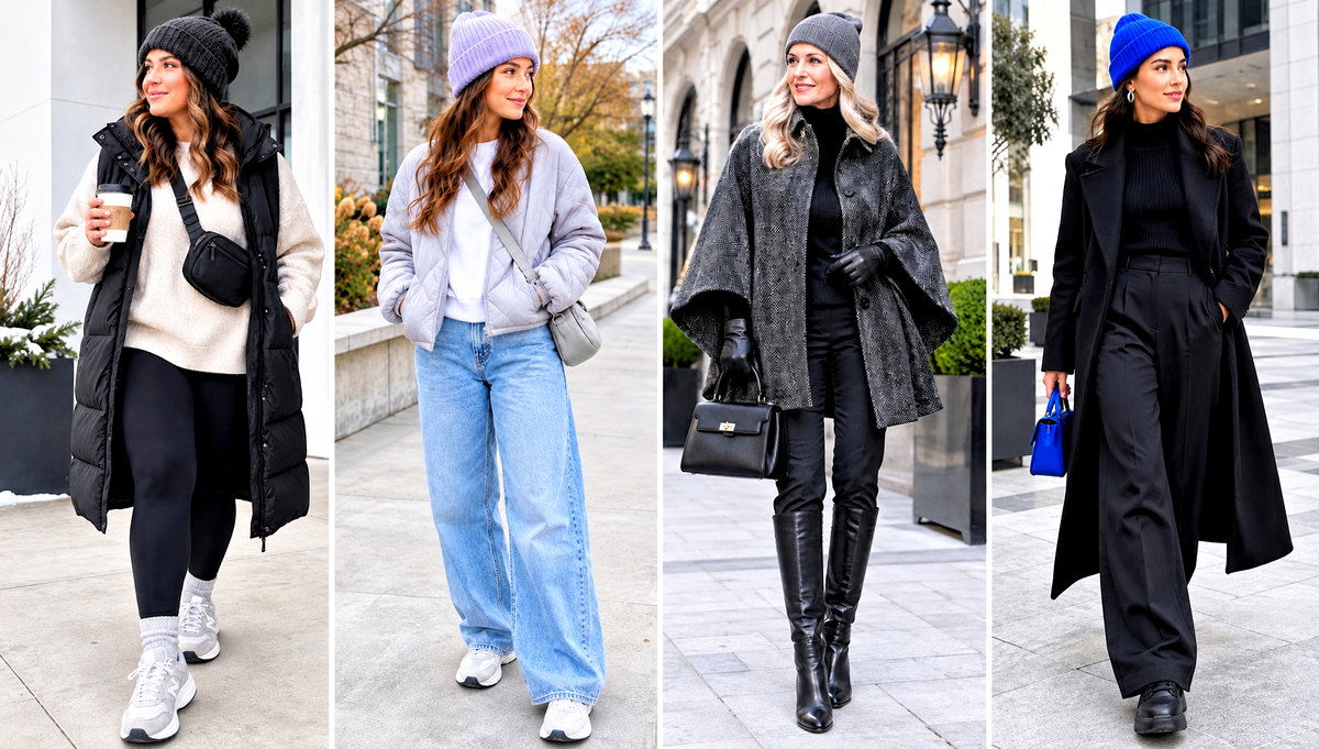 30 Half Double Crochet Beanie Outfit Ideas for Winter