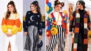 30 Halloween Crochet Clothes and Outfit Ideas for Spooky Fun