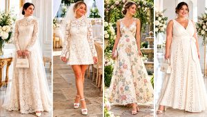 24 Handmade Crochet Wedding Dress Outfit Ideas for Brides