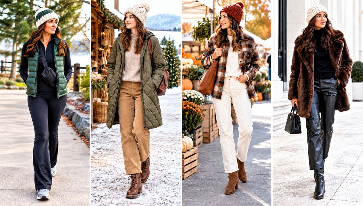 18 Highland Crochet Beanie Outfit Ideas for Cold Days