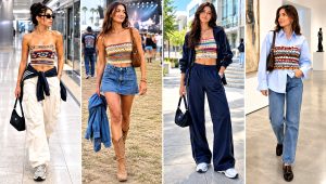 30 Hollister Crochet Tube Top Outfit Ideas for Sunny Days