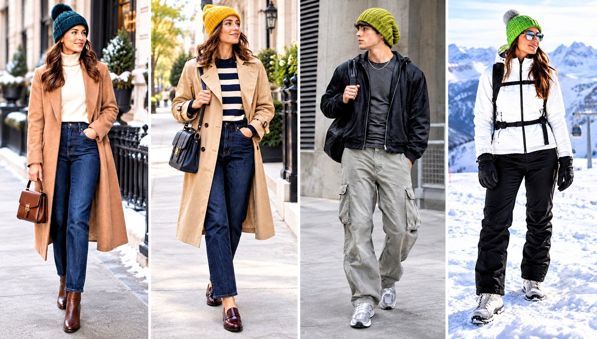 18 1.5 Hour Crochet Hat Outfit Ideas for Winter Walks