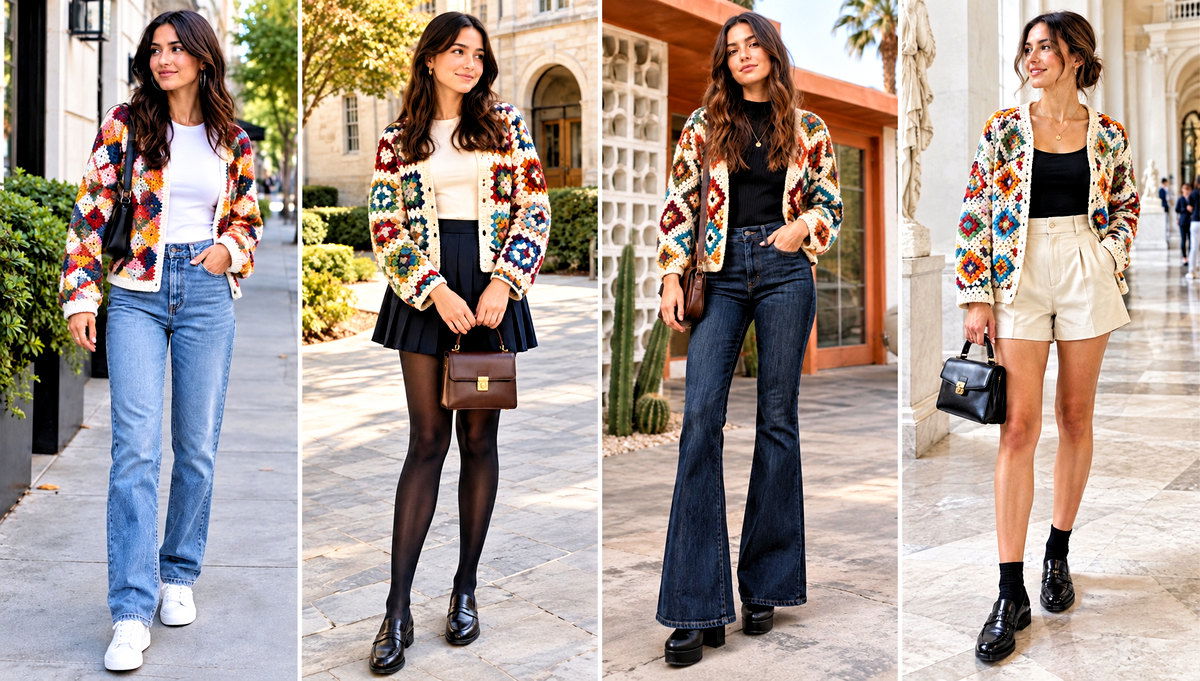 24 Howls Crochet Jacket Outfit Ideas for Anime Fans