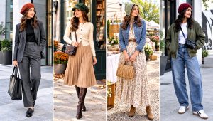 18 Jasmine Stitch Crochet Hat Outfit Ideas for Cold Days