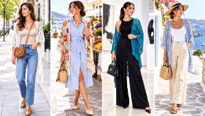 24 Lacey Crochet Shawls Outfit Ideas for Wedding Guests