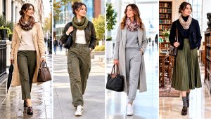 18 Lansdowne Crochet Cowl Outfit Ideas for Cold Days