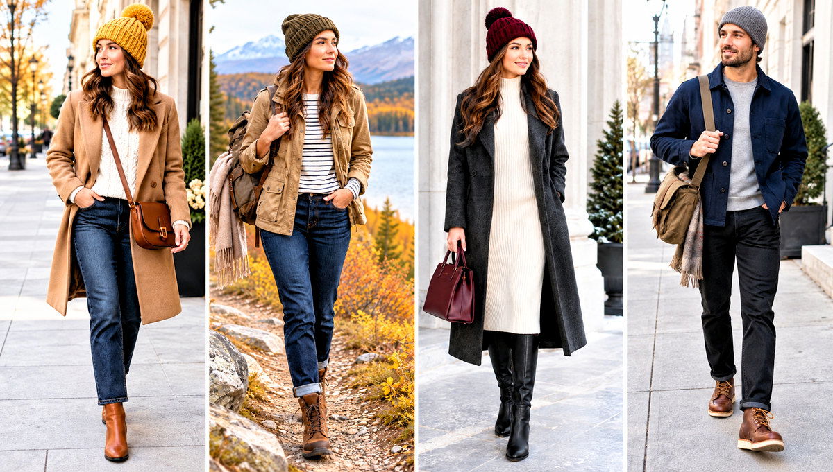 18 Lemon Peel Stitch Crochet Hat Outfit Ideas for Fall