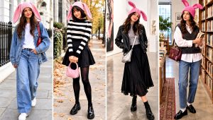 24 Louise Crochet Hat Outfit Ideas for Playful Looks
