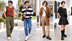 30 Masc Crochet Clothes and Outfit Ideas for Everyday Wear
