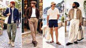 30 Men's Crochet Hats Outfit Ideas for Cozy Winter Days