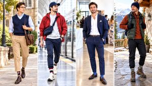 24 Men's Crochet Socks Outfit Ideas for Cozy Evenings