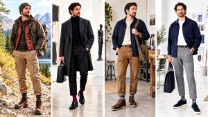 24 Men's Crochet Socks Outfit Ideas for Cozy Home Days