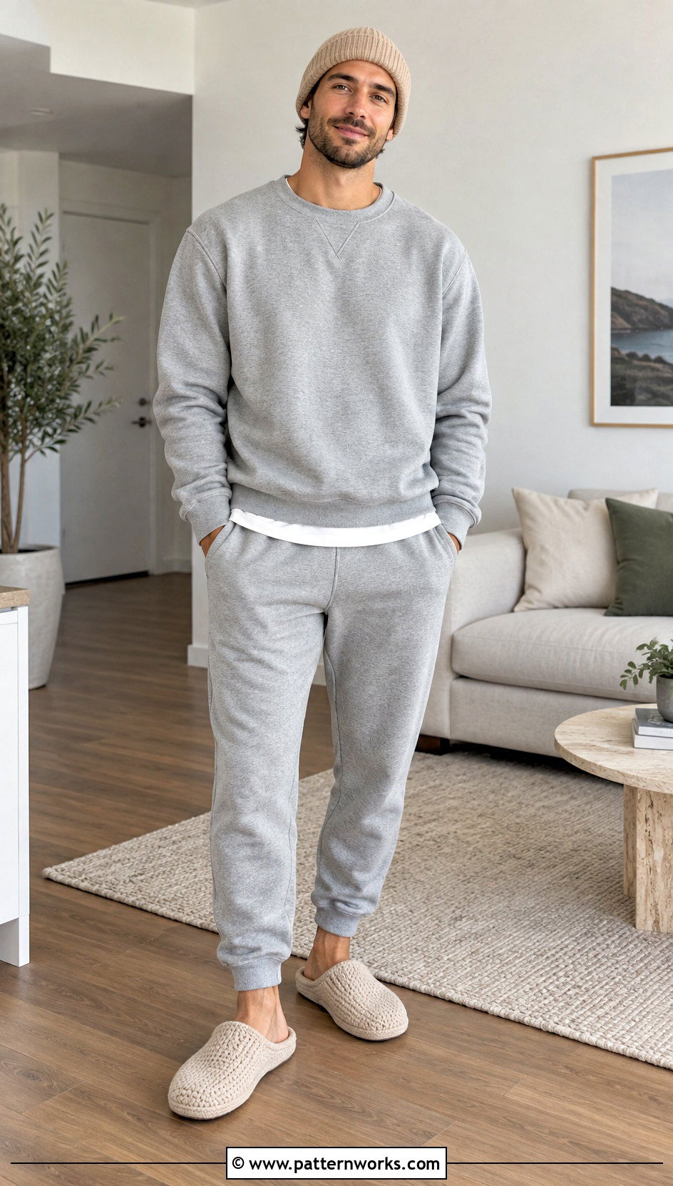 Mule Crochet Mens Slippers With Matching Sweats - 30 mens crochet slippers outfit ideas