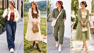 24 Mushroom Crochet Headband Outfit Ideas for Nature Walks