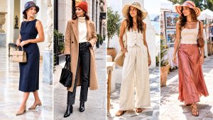 30 One Piece Crochet Hat Outfit Ideas for Weekend Wear