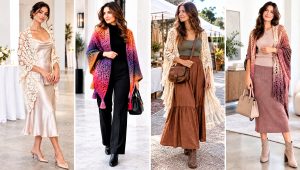 30 One Skein Crochet Shawl Outfit Ideas for Light Layers