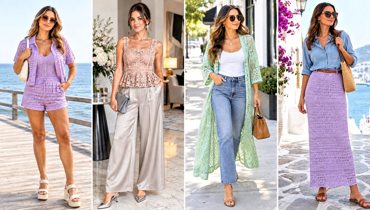 24 Pastel Crochet Clothes and Outfit Ideas for Spring