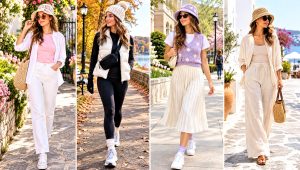 24 Quick Crochet Hats Outfit Ideas for Casual Weekends