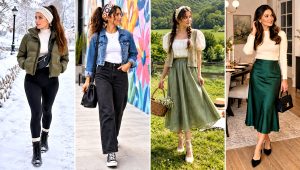 30 Quick Crochet Headband Outfit Ideas for Sporty Looks