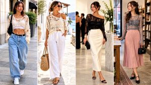 24 Ripped Crochet Top Outfit Ideas for Edgy Casual Looks