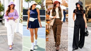 24 Ruffled Crochet Bucket Hat Outfit Ideas for Sunny Days