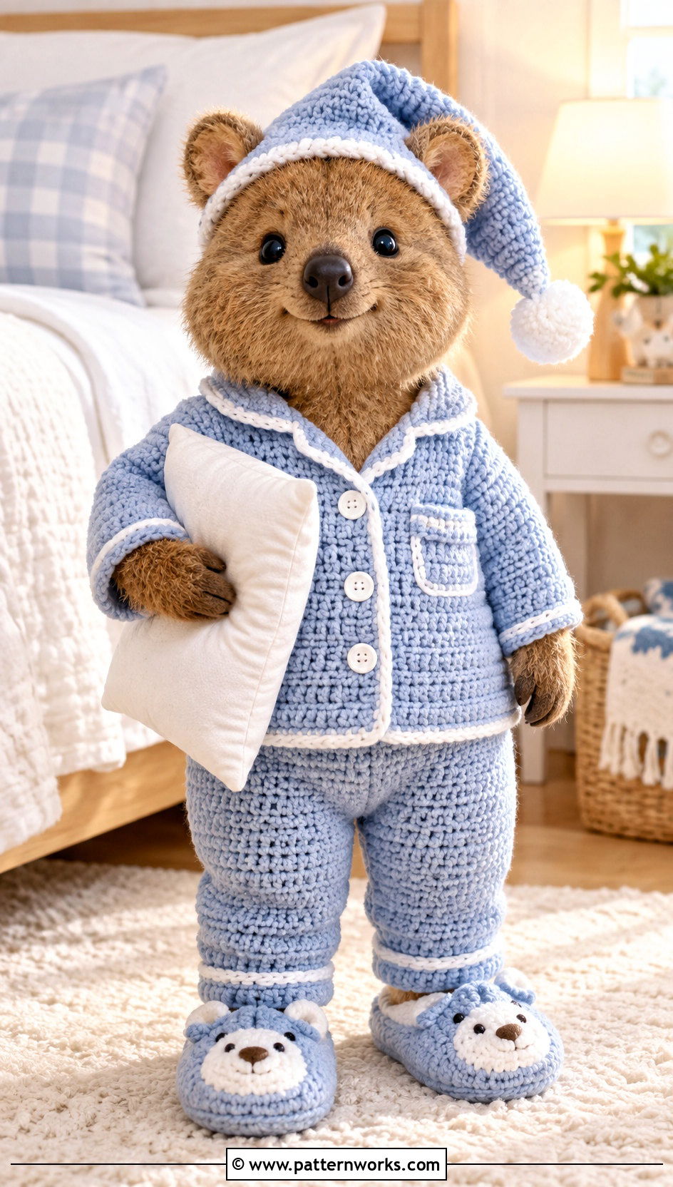 SKZOO Crochet Pajama Set Outfit - 30 skzoo crochet outfits ideas
