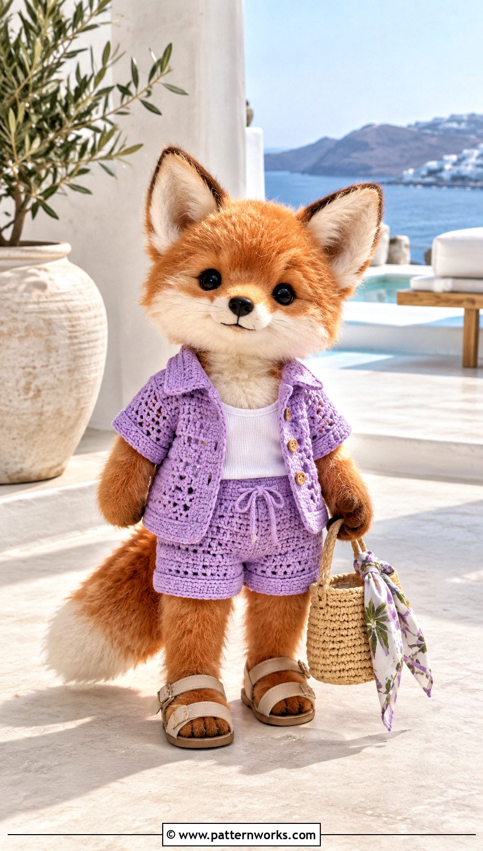 SKZOO Crochet Shirt And Shorts Outfit - 30 skzoo crochet outfits ideas