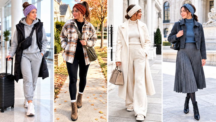 24 Simple Crochet Ear Warmer Outfit Ideas for Cold Walks
