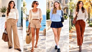 18 Soft Crochet Sweater Outfit Ideas for Everyday Comfort