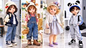 30 Sonny Angel Crochet Hat Outfit Ideas for Tiny Figures