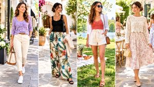 30 Spring Crochet Top Outfit Ideas for Sunny Weekends
